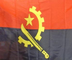 Puzzle Σημαία της Αγκόλας